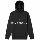 Givenchy Men's Classic Embroidered Hoody in Black