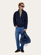 Ferragamo Mens Tote bag with logo in Blue