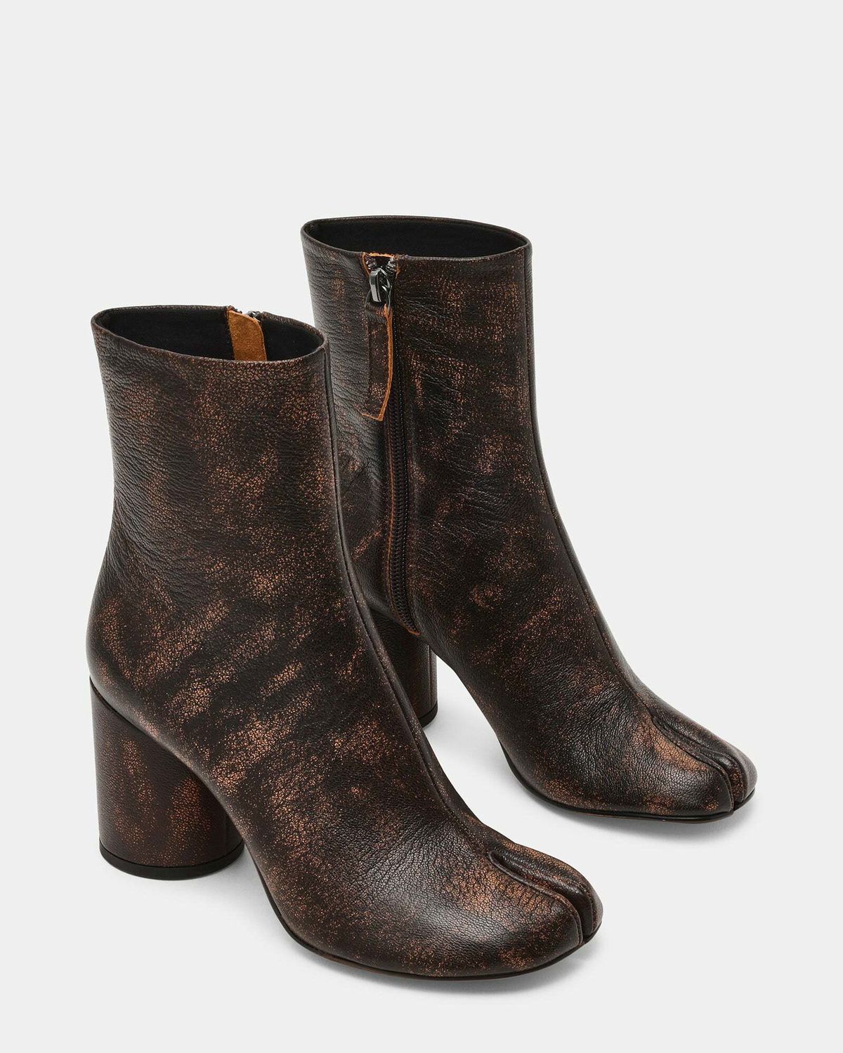 Steve Madden Caro Booties in Brown