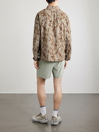Satisfy - River Printed PeaceShell™ Shirt - Brown