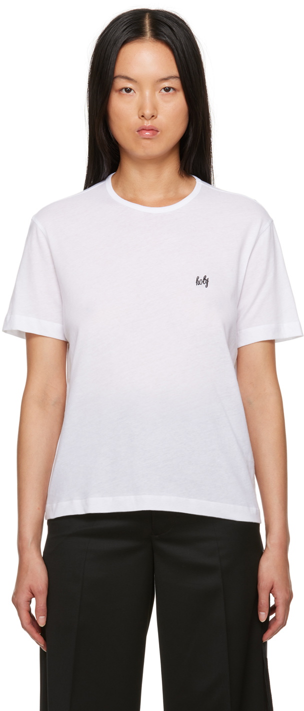 Ann Demeulemeester White Dagmar T-Shirt
