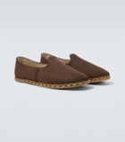 Sabah Sabah leather slip-on shoes