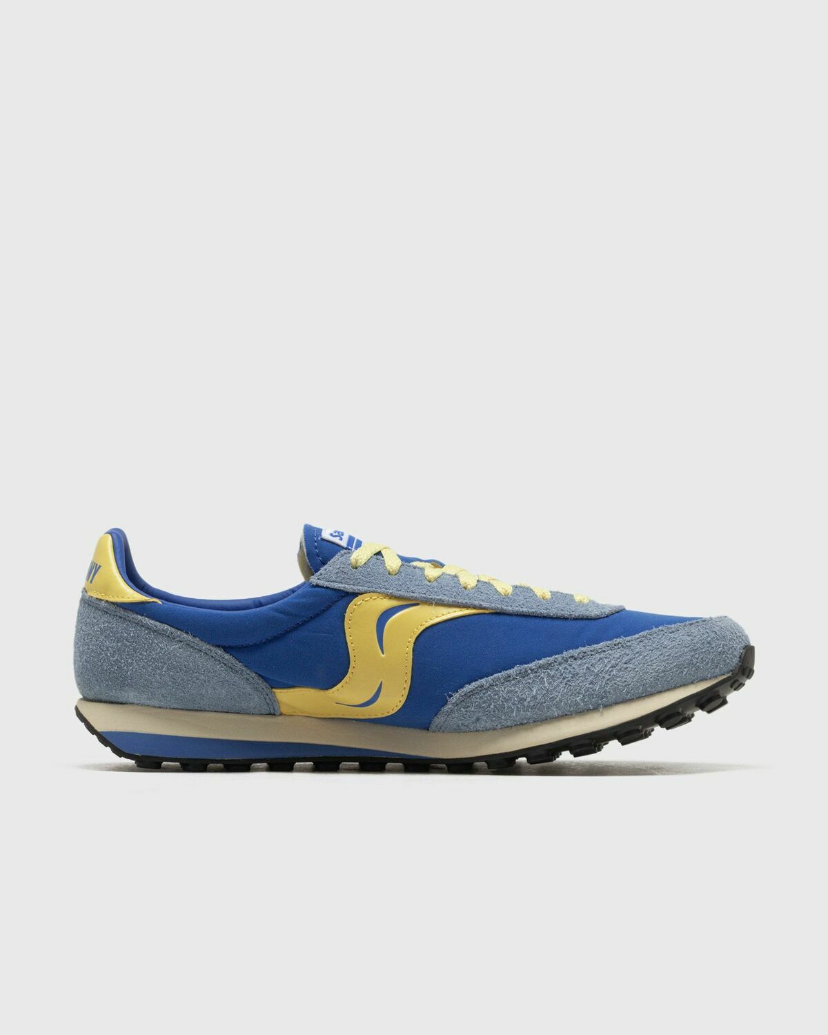 Saucony Originals TRAINER 80 Blue Mens Lowtop