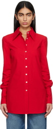Interior Red 'The Clark' Shirt