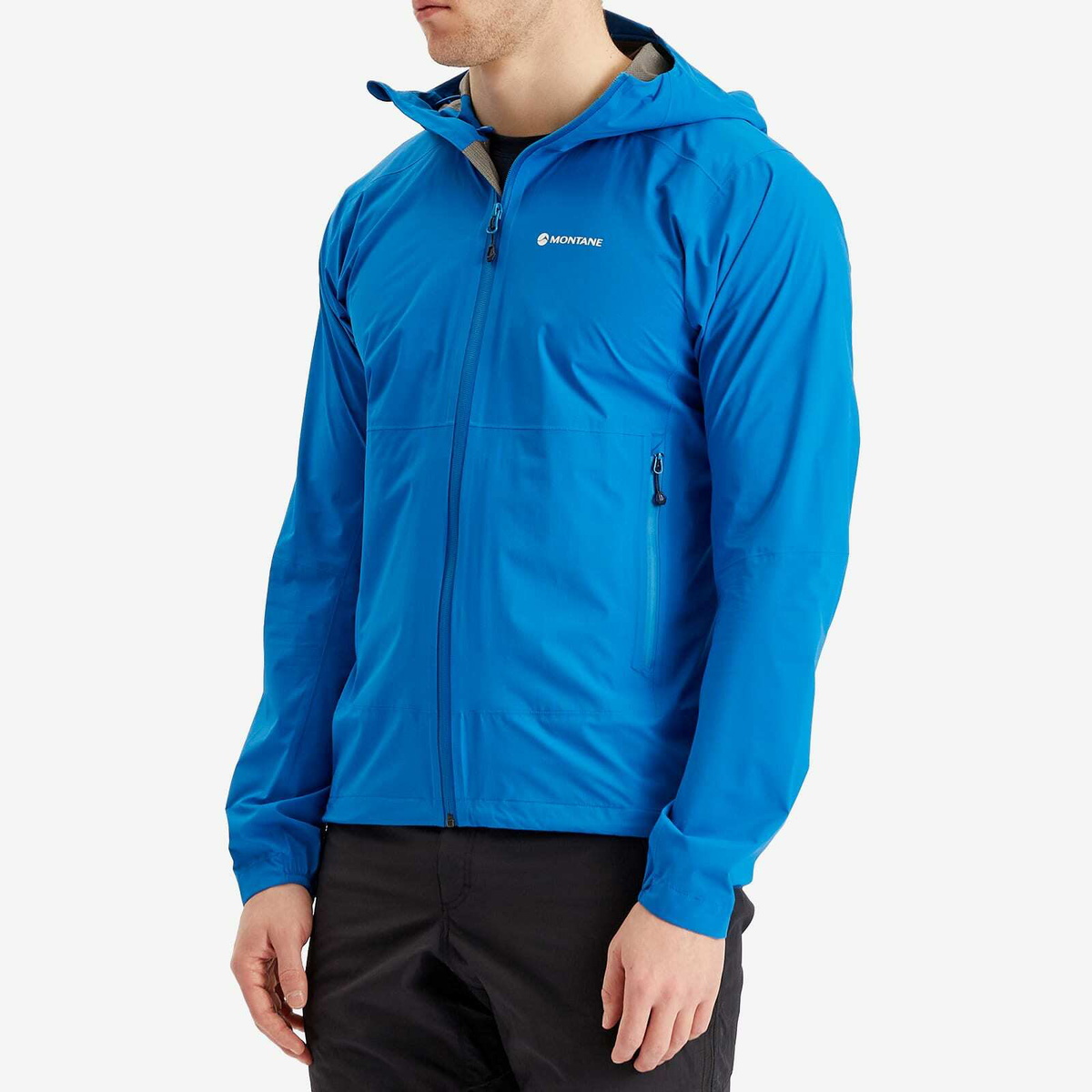Montane Men's Minimus Lite Waterproof Jacket in Electric Blue