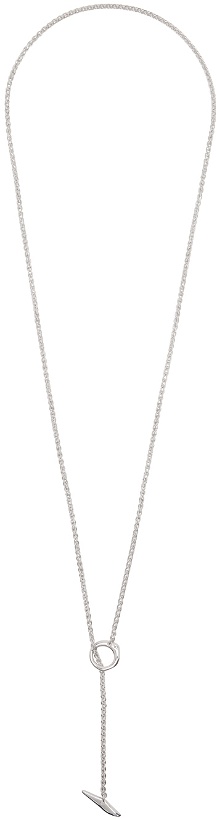 Photo: Tom Wood Silver Robin Chain L Necklace