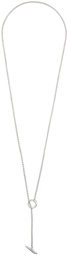 Tom Wood Silver Robin Chain L Necklace