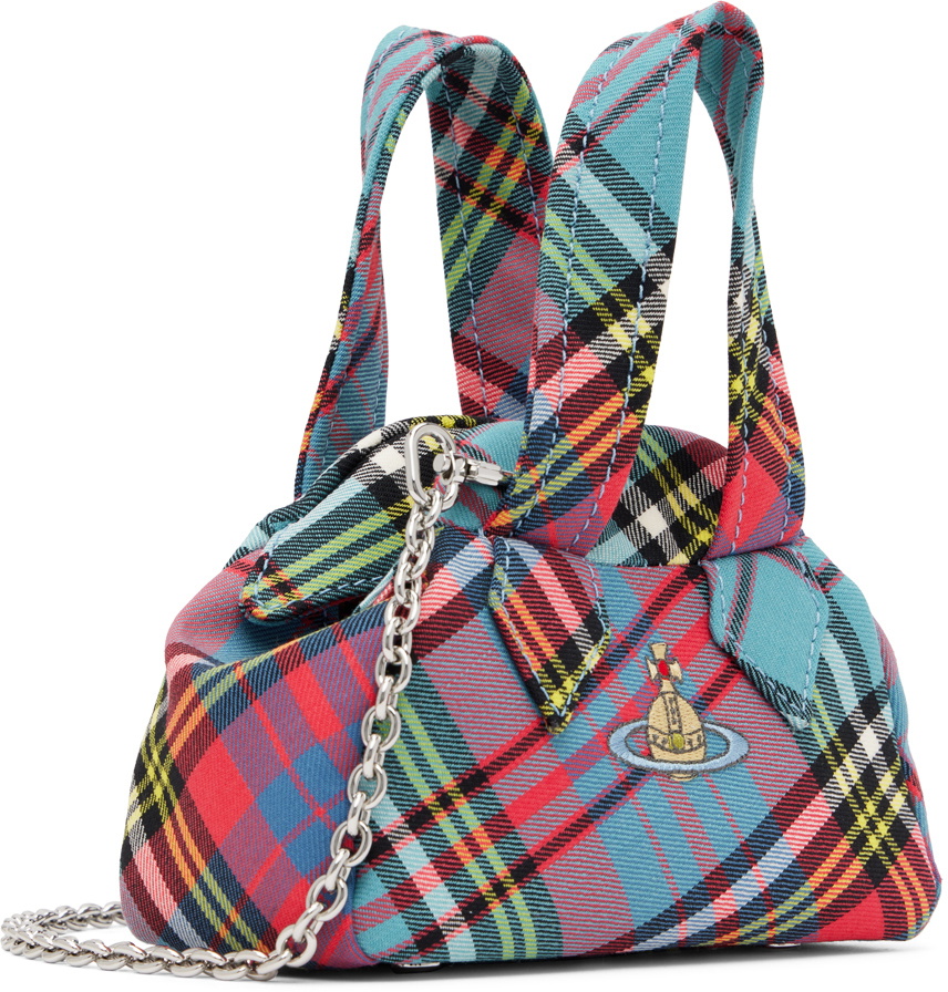 Vivienne☆ラージ Archive YASMIN Yasmine Large Archive Handbag in MULTICOLOR | Vivienne Westwood®