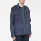 Dickies Men's Higginson Corduroy Overshirt in Navy Blue