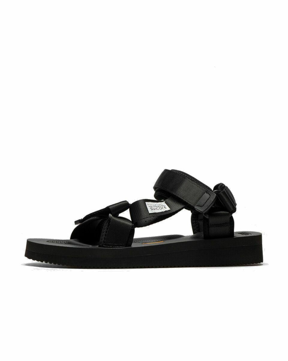 Photo: Suicoke Depa V2 Black - Mens - Sandals & Slides