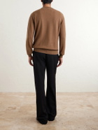 Loro Piana - Slim-Fit Baby Cashmere Sweater - Brown