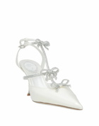 Rene' Caovilla Womens Pumps in White