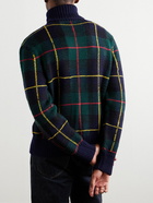 Polo Ralph Lauren - Checked Wool Rollneck Sweater - Multi