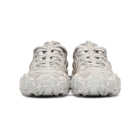 Acne Studios White Bolzter W Tumbled Sneakers