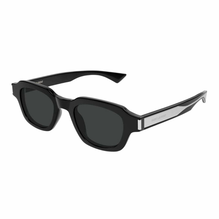 Photo: Saint Laurent Eyewear Sl 791001 Black Crystal Black