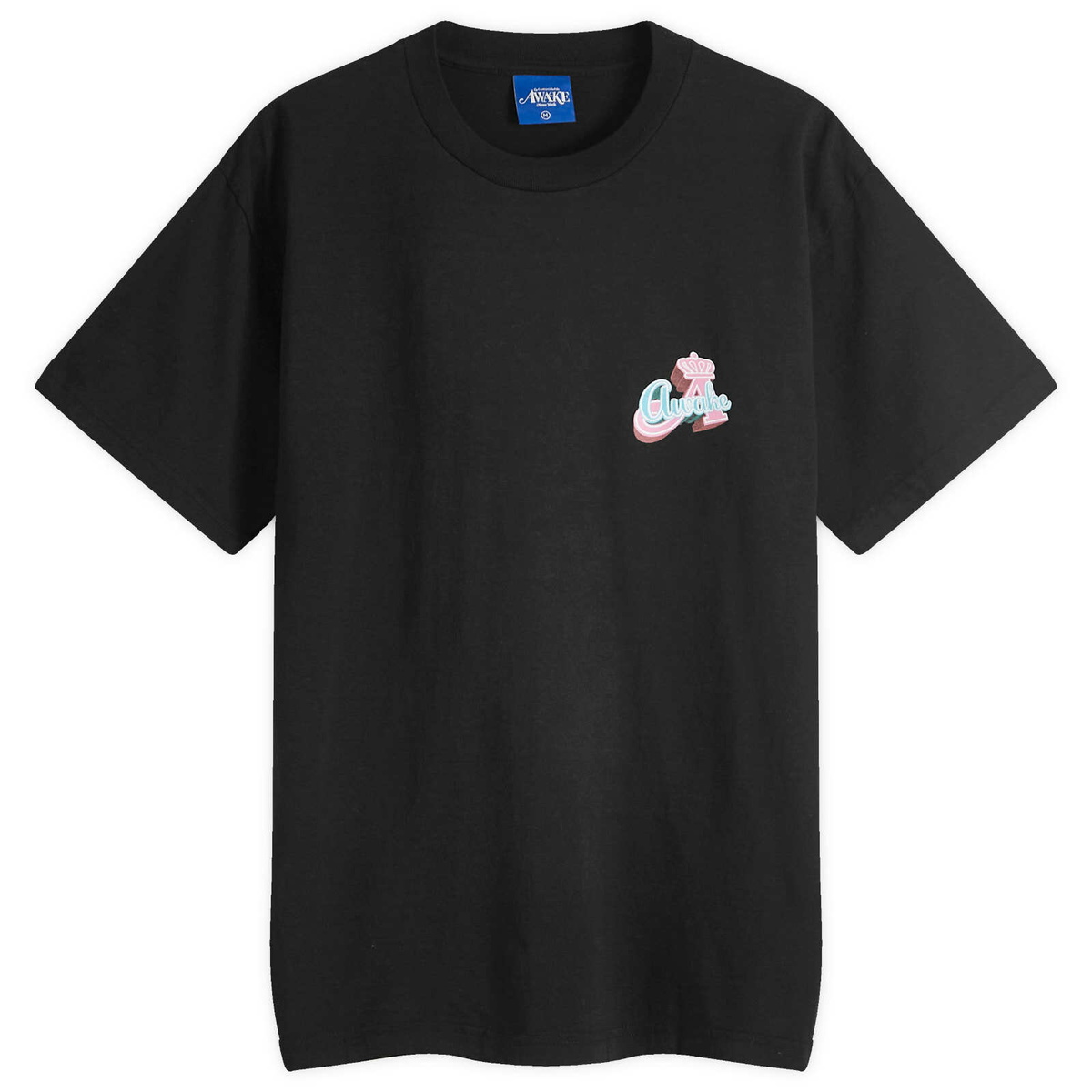 Awake NY Men's Crown A T-Shirt in Black Awake NY