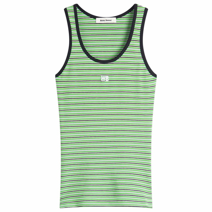 Photo: Wales Bonner Women's Sonic Vest in Green