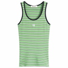 Wales Bonner Women's Sonic Vest in Green