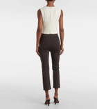 Fforme Shim cropped jersey slim pants