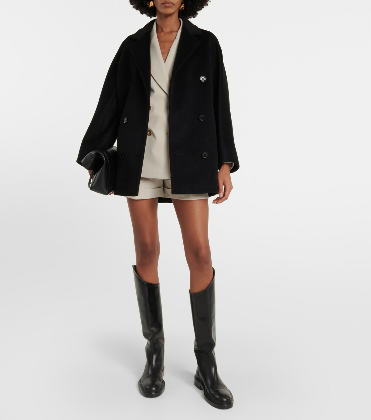 Max Mara Rebus wool and cashmere coat Max Mara Max Mara Rebus wool and cashmere coat Max Mara