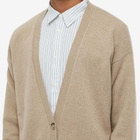 A.P.C. Men's x Jane Birkin Jane Cashmere Cardigan in Beige