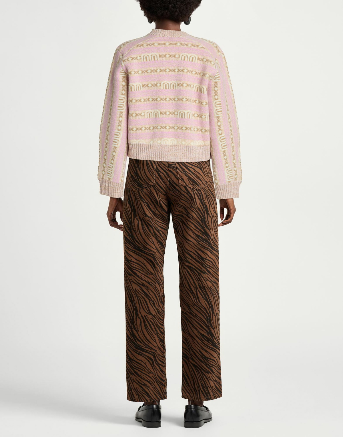 Maje Womens Sweater in Pink