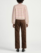 Maje Womens Sweater in Pink
