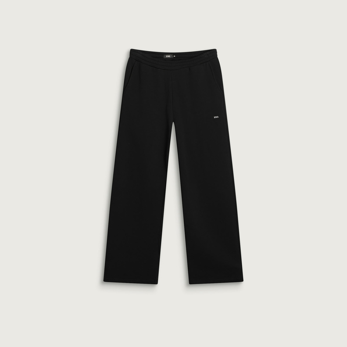 END. Signature Sweatpants in Black