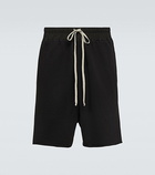 DRKSHDW by Rick Owens Cotton jersey shorts