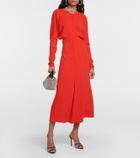 Gianvito Rossi Elle 85 embellished mesh mules