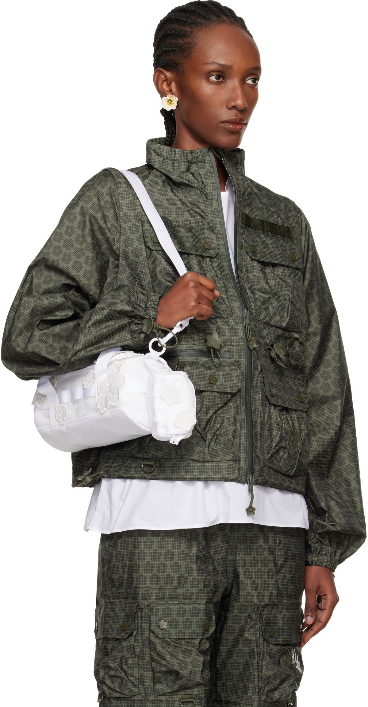 Cecilie Bahnsen Khaki The North Face Edition Tenzin Spectra Jacket