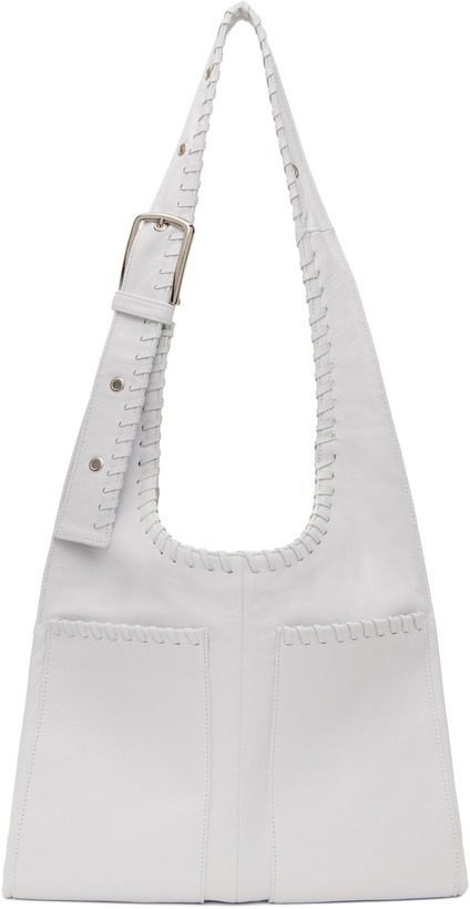 Photo: Gimaguas White Trenzado Bag