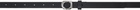 Numbering Black #1011 Belt