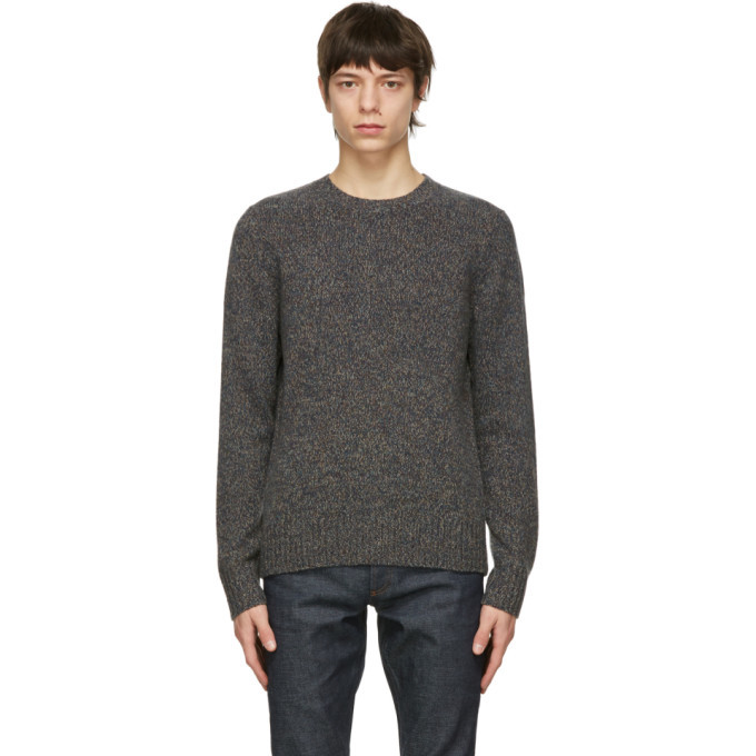 Photo: A.P.C. Brown Marcus Sweater