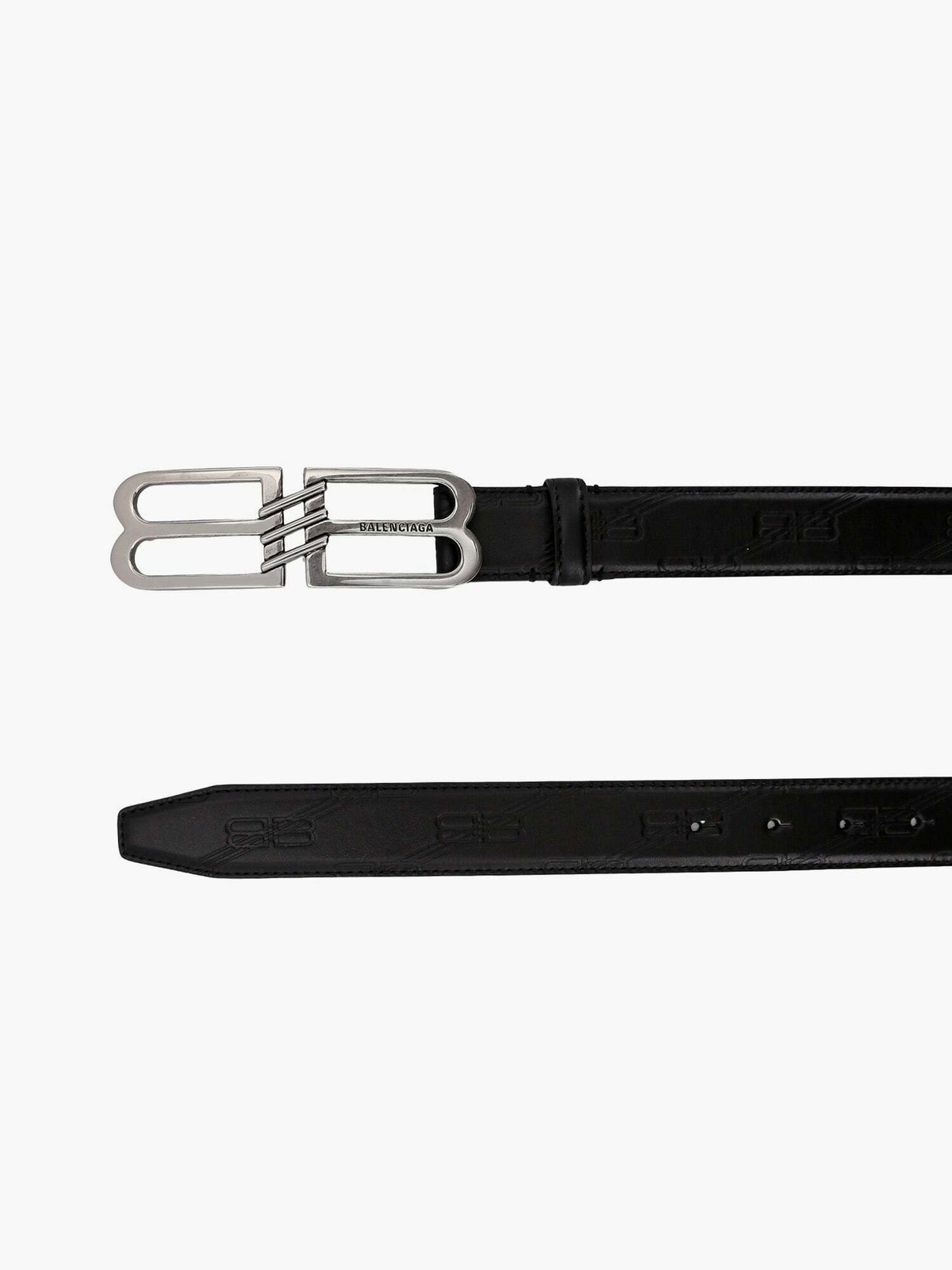 Balenciaga Belt Black Mens Balenciaga