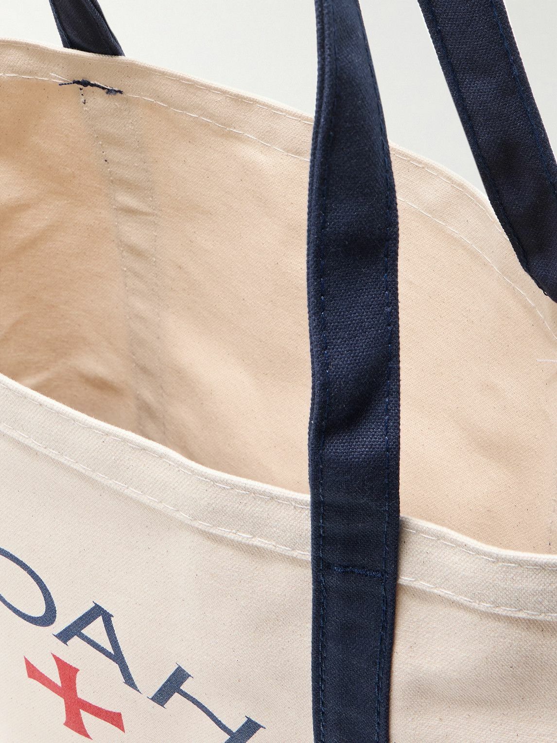 NOAH NYC Bag 美品。 Noah - Core Logo-Print Canvas Tote Bag Noah NYC