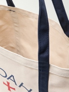 Noah - Core Logo-Print Canvas Tote Bag