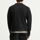 Purple Mountain Observatory Men's Polartec Alpha Pullover in Black