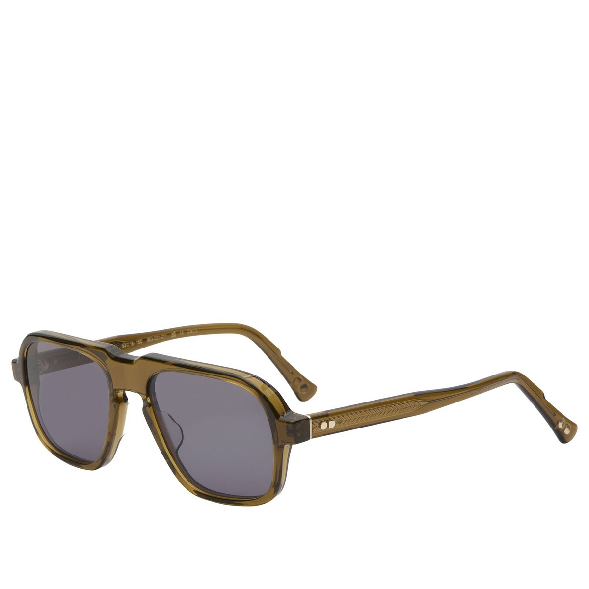 Oscar Deen Fraser Sunglasses in Pond/Night Black 