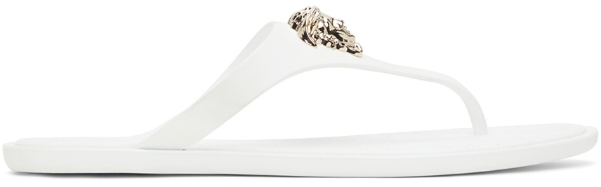 Versace deals plastic sandals