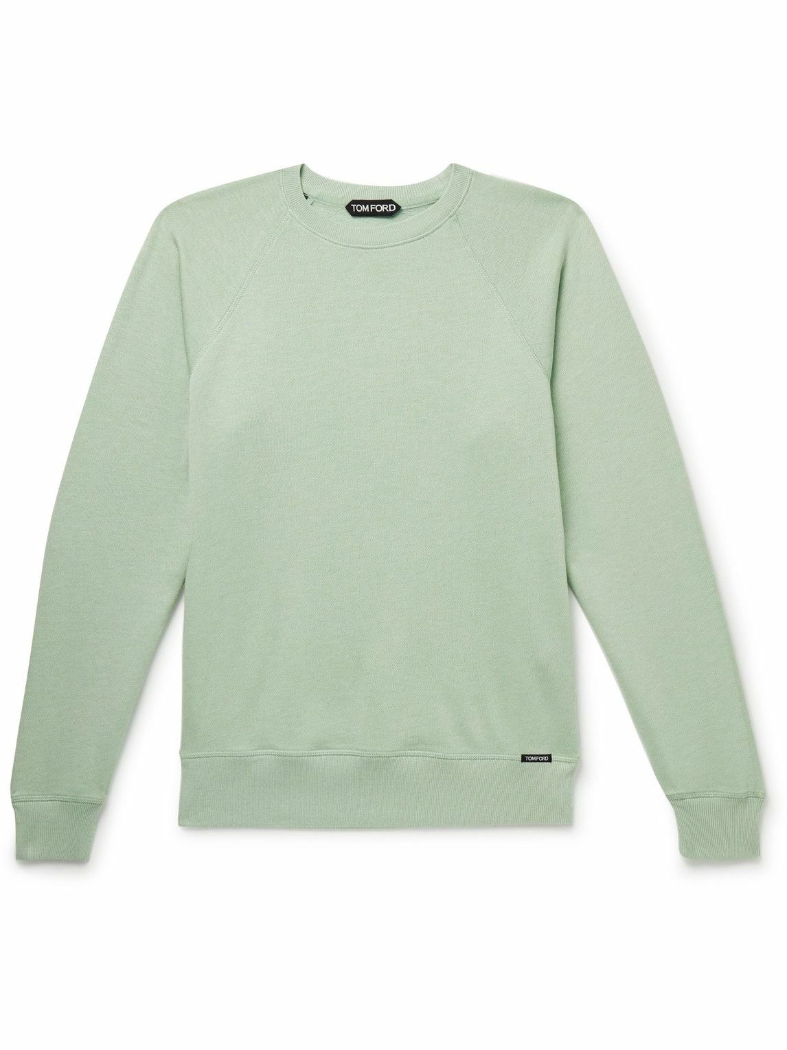 Tom Ford Beige Cotton Sweatshirt main image 0