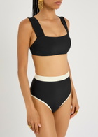 Bondi Born Elle Bikini top Black