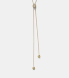 Octavia Elizabeth Diamond Coast Lariat 18kt gold necklace with diamonds