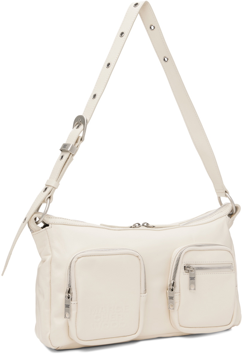 Marge Sherwood Off-White Outpocket Bag Marge Sherwood