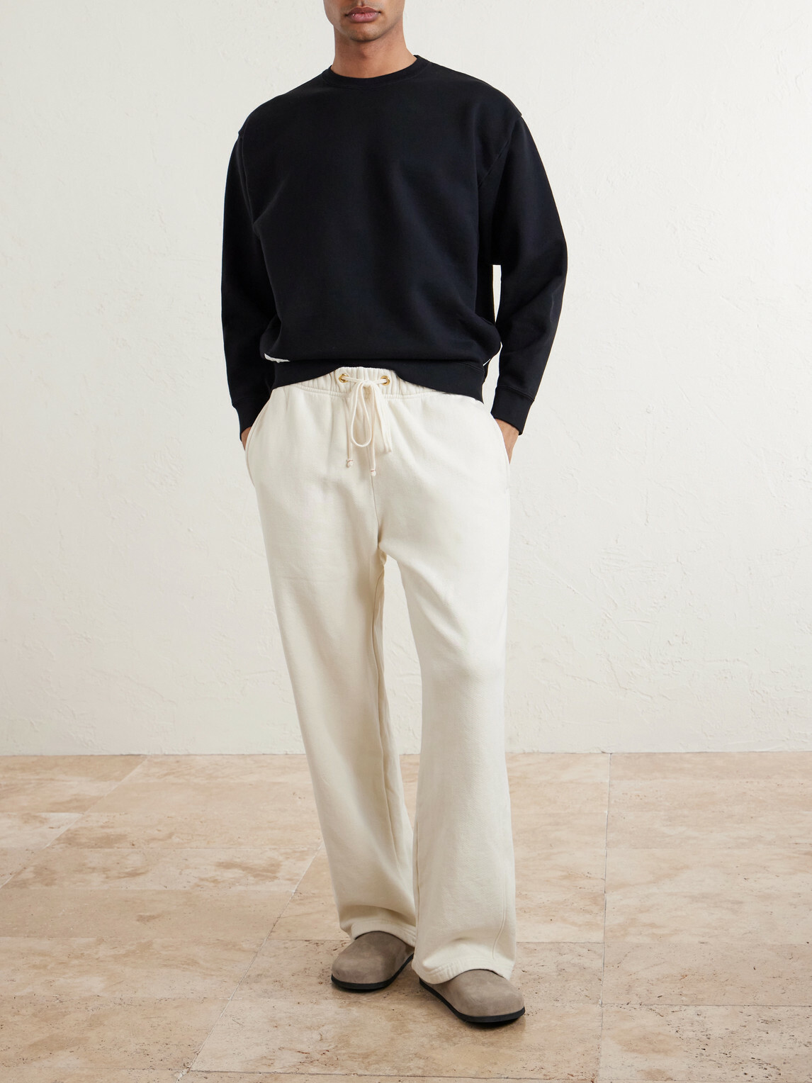 WTAPS - SIGN-YD Cotton-Jersey Sweatshirt - Black