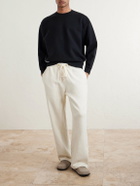 WTAPS - SIGN-YD Cotton-Jersey Sweatshirt - Black