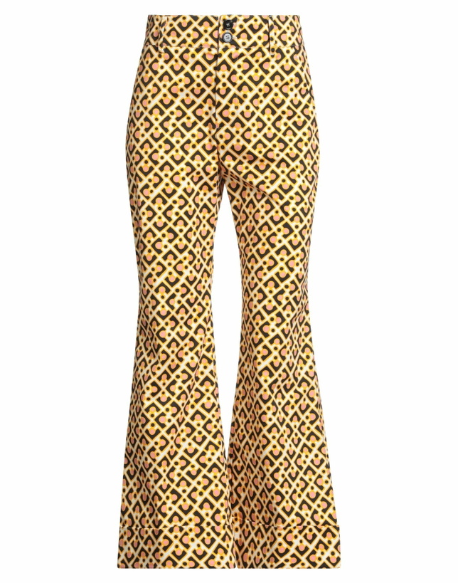 Photo: La Doublej Womens Pants in Yellow