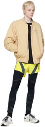 7 DAYS Active Yellow Sprinter Split Shorts