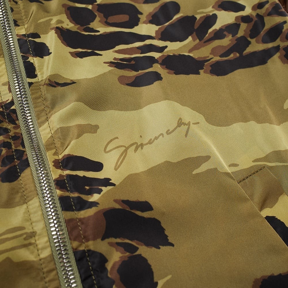 Givenchy Cheetah Camo Windbreaker Givenchy