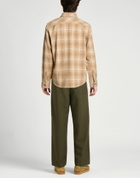 Woolrich Mens Shirt Sand